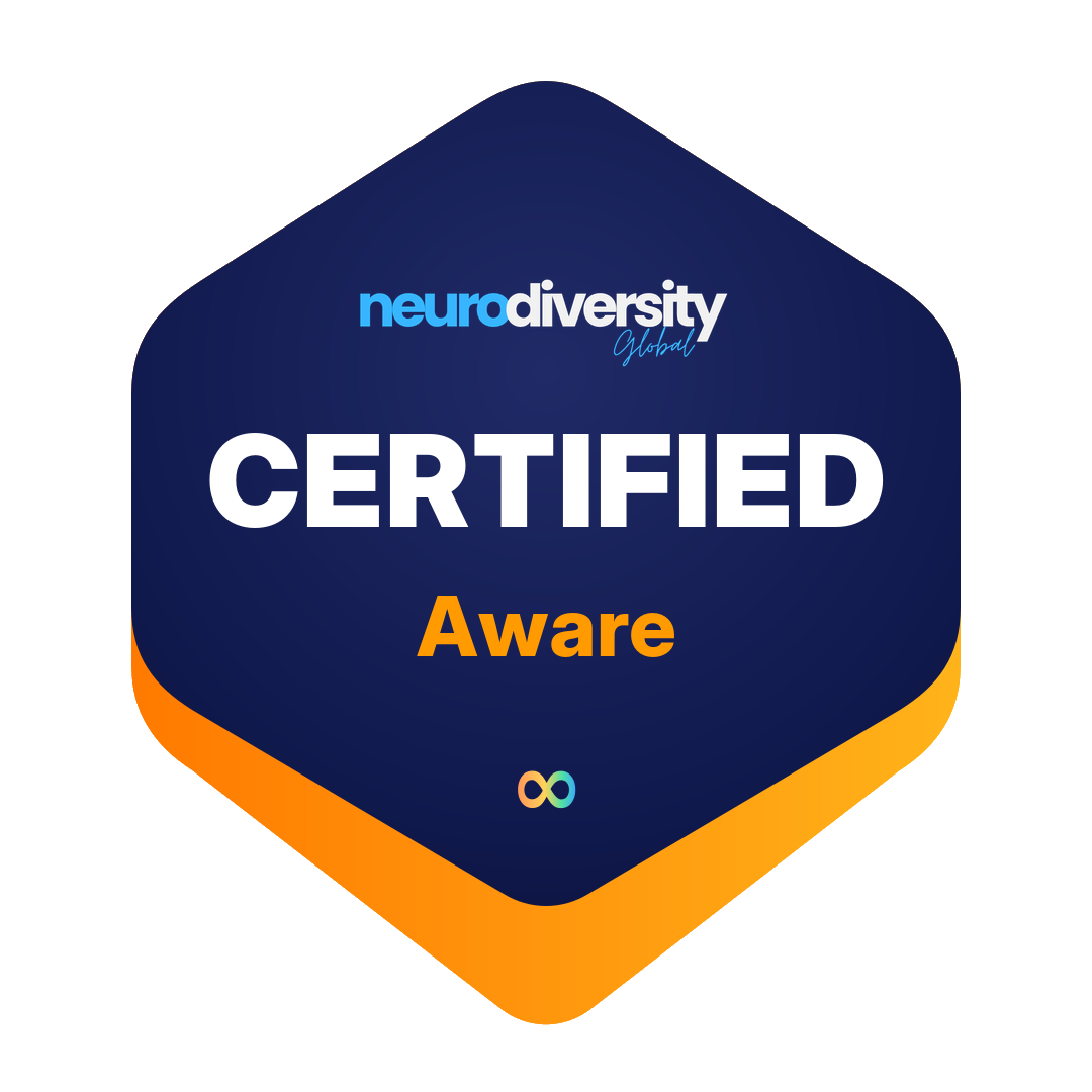 Aware workshop badge