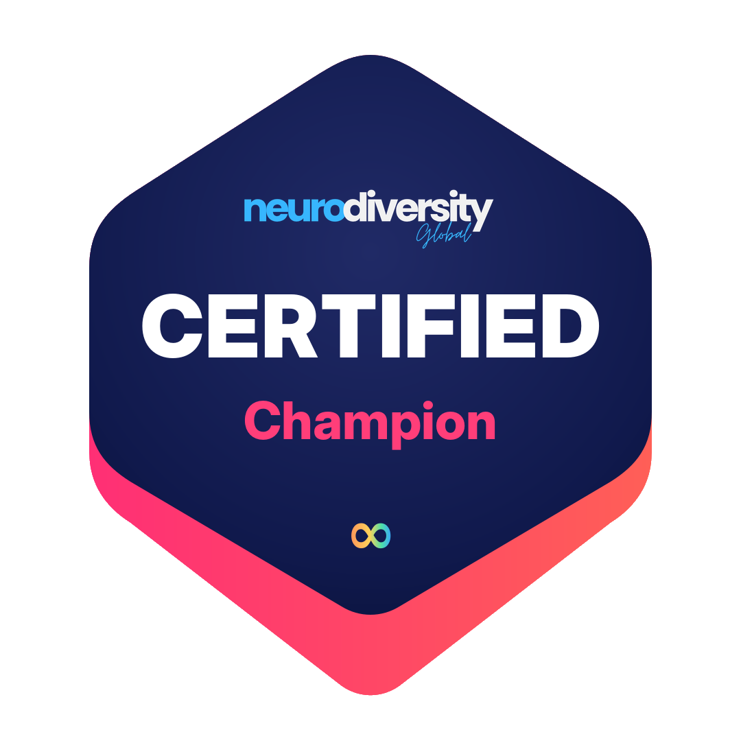 Champions workshop badge