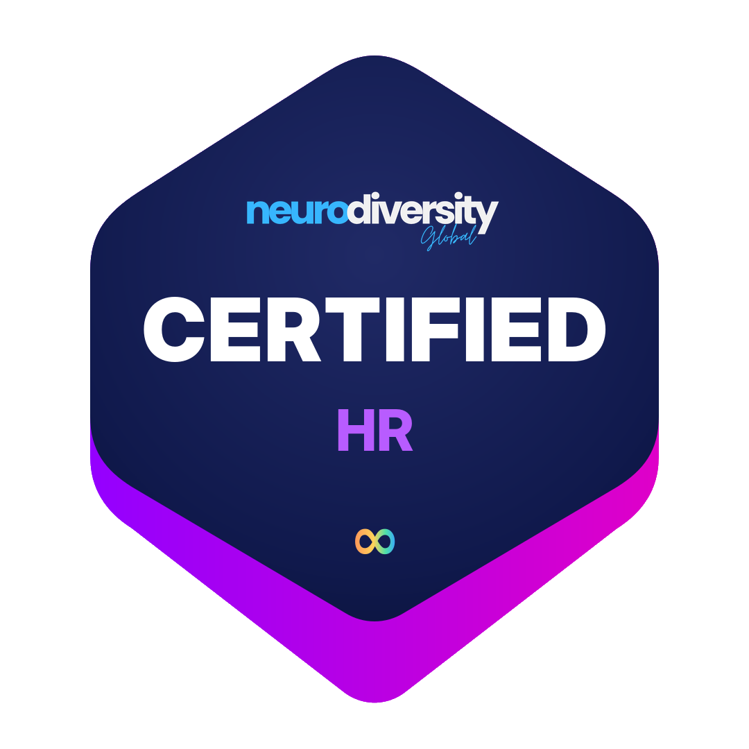HR workshop badge